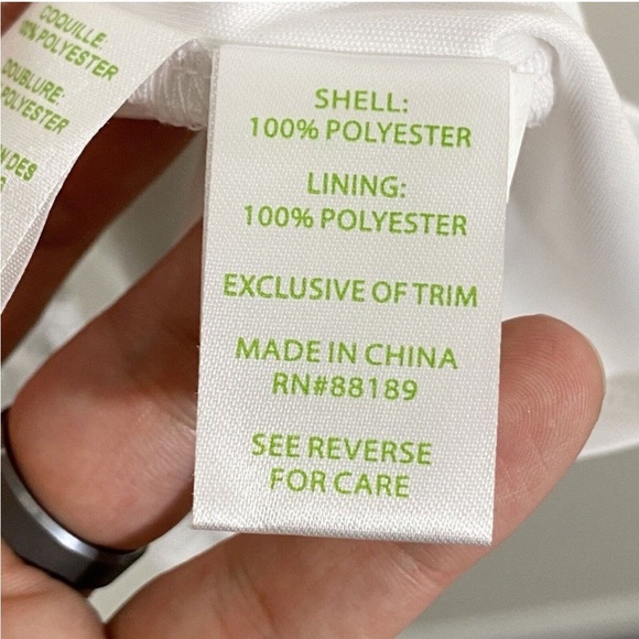 Lilly Pulitzer Callisto Sea Urchin Terry Lace Dress NWT - Picture 5 of 7